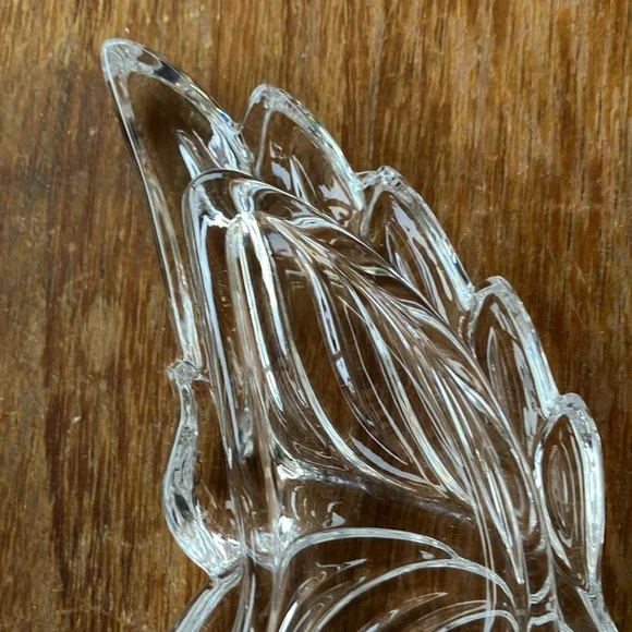 VIN Mikasa Made in Germany Crystal Swan Trinket Box 5.5x2" - Picture 10 of 13